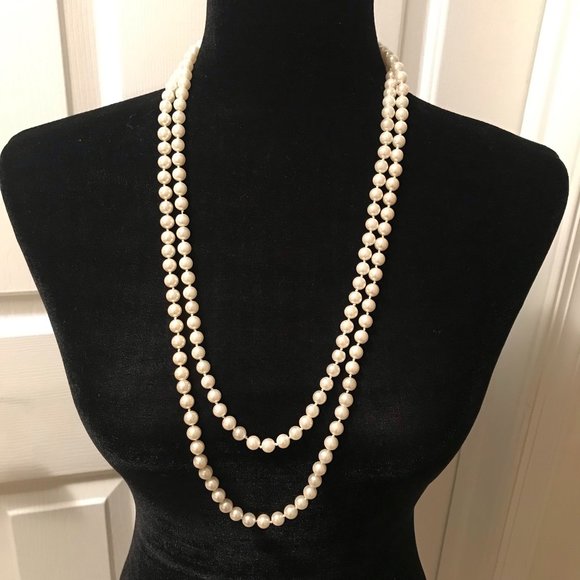 Jewelry - PEARL Infinity Strand 60"